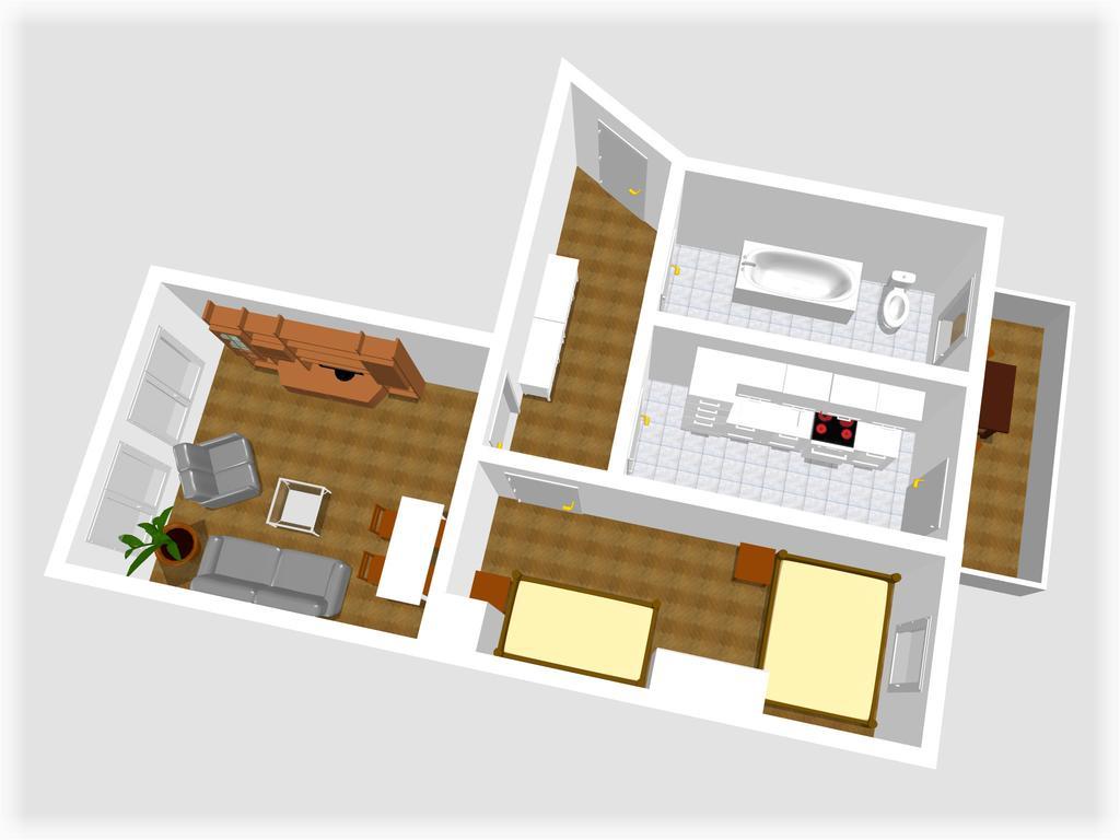 Ferienwohnung Leipzig Nord-Ost Exteriér fotografie