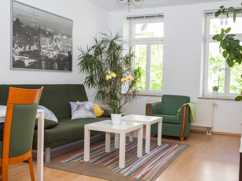 Ferienwohnung Leipzig Nord-Ost Exteriér fotografie